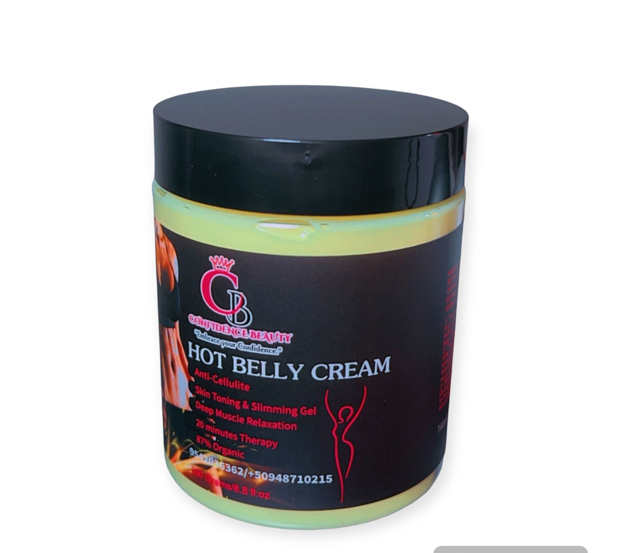 Krèm Boule Grès | Hot Belly Cream