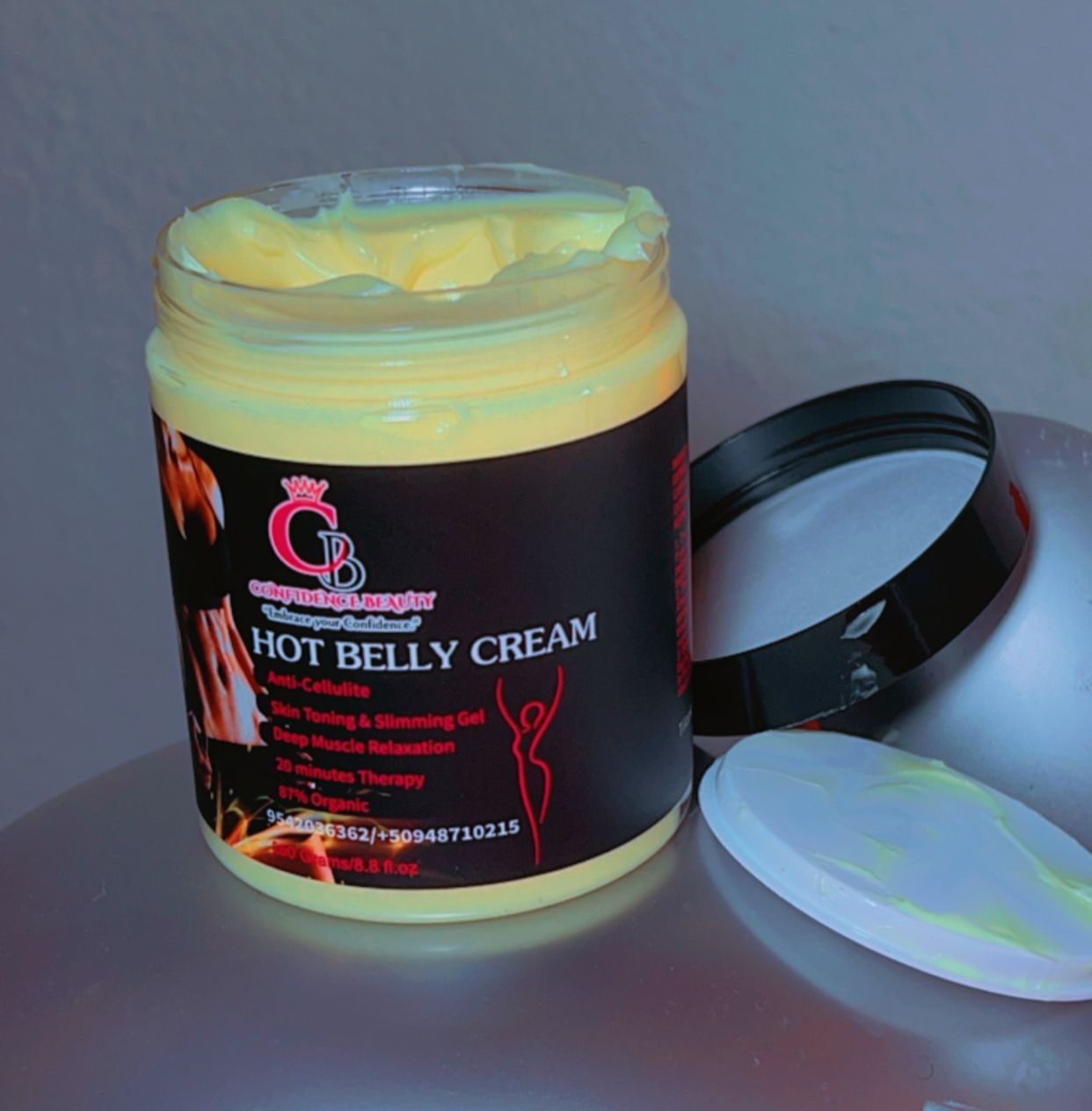 Krèm Boule Grès | Hot Belly Cream