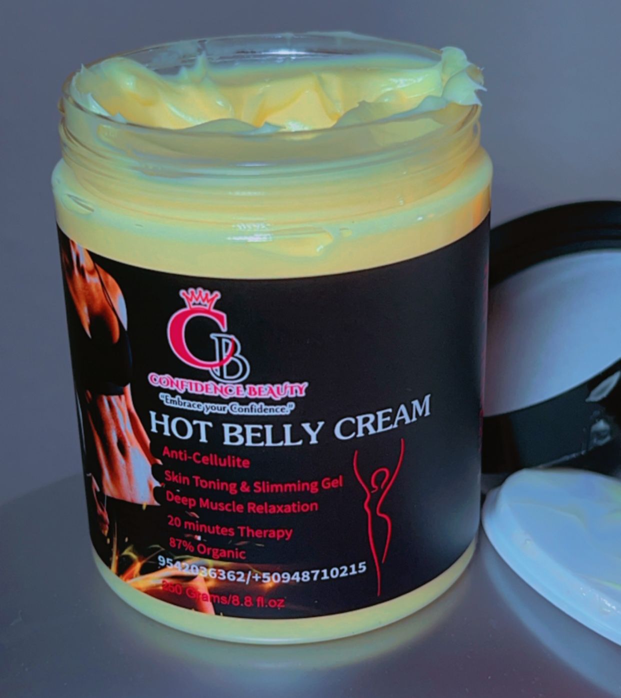 Krèm Boule Grès | Hot Belly Cream