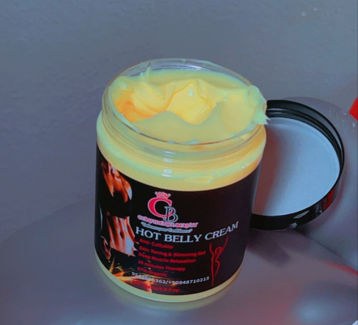 Krèm Boule Grès | Hot Belly Cream