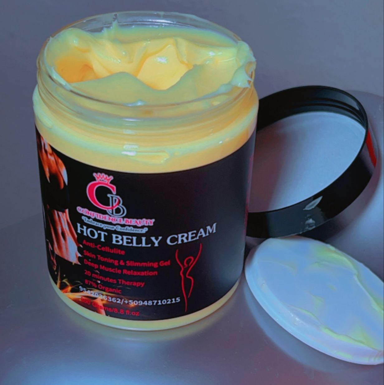 Krèm Boule Grès | Hot Belly Cream