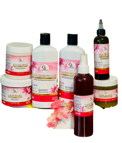 CONFIDENCE BEAUTY HAIR CARE : FULL GAM 7 PRODUI 100% REZILTA ASIRE/ PRODUI 100% NATIRÈL